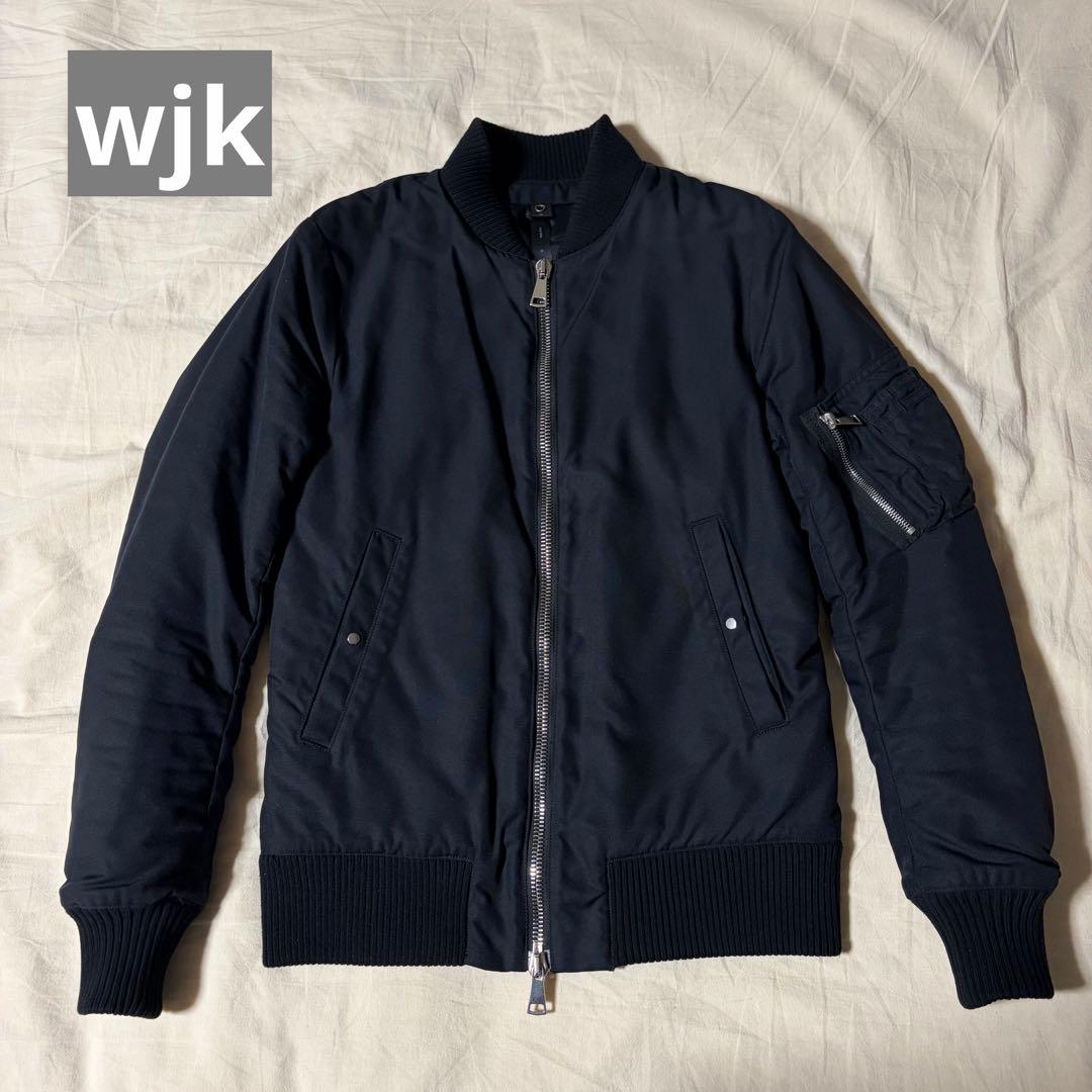 wjk ダブルジェイケイ ny38k PRIMAL OFT MA-1 ジャケット