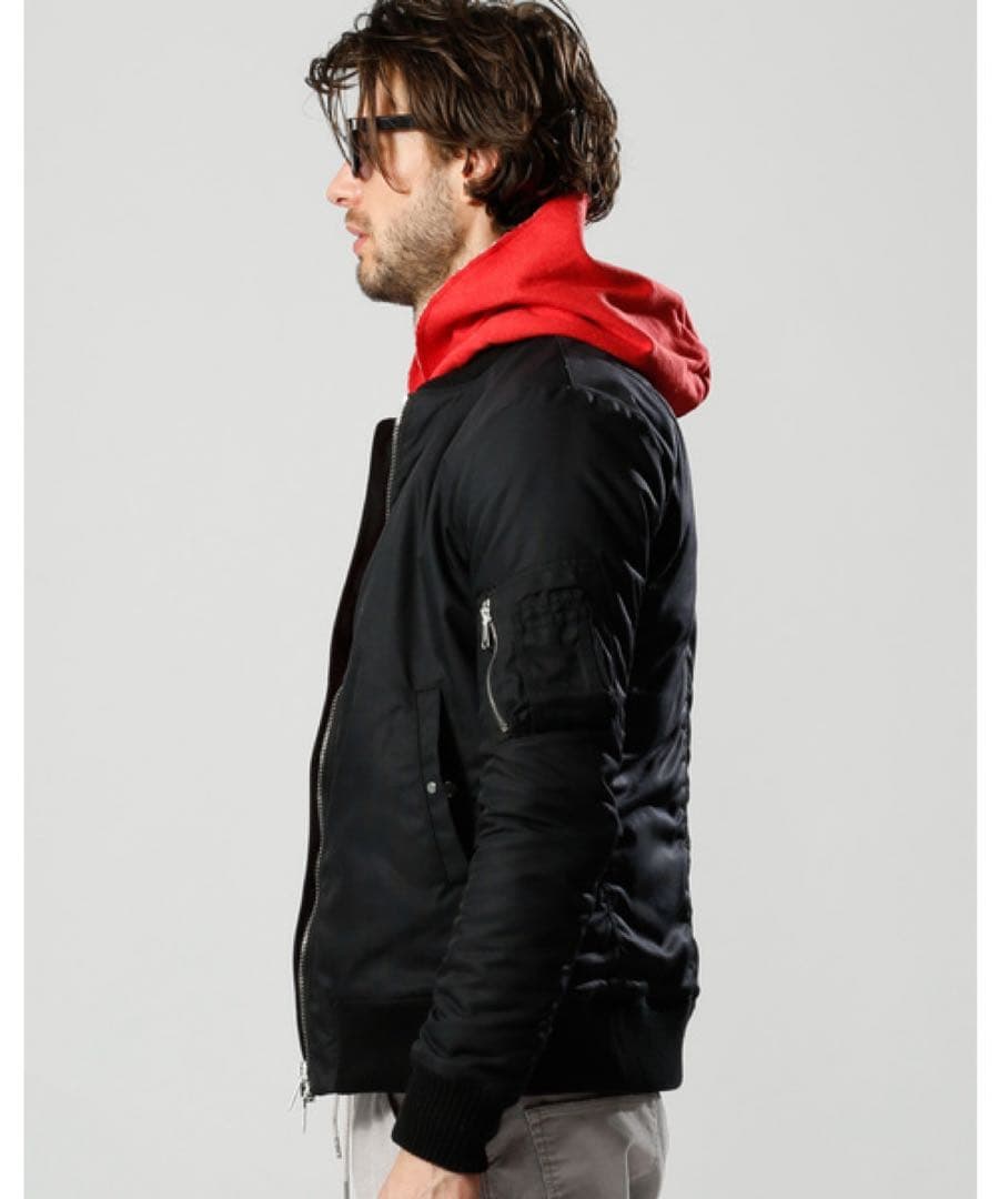 wjk ダブルジェイケイ ny38k PRIMAL OFT MA-1 ジャケット