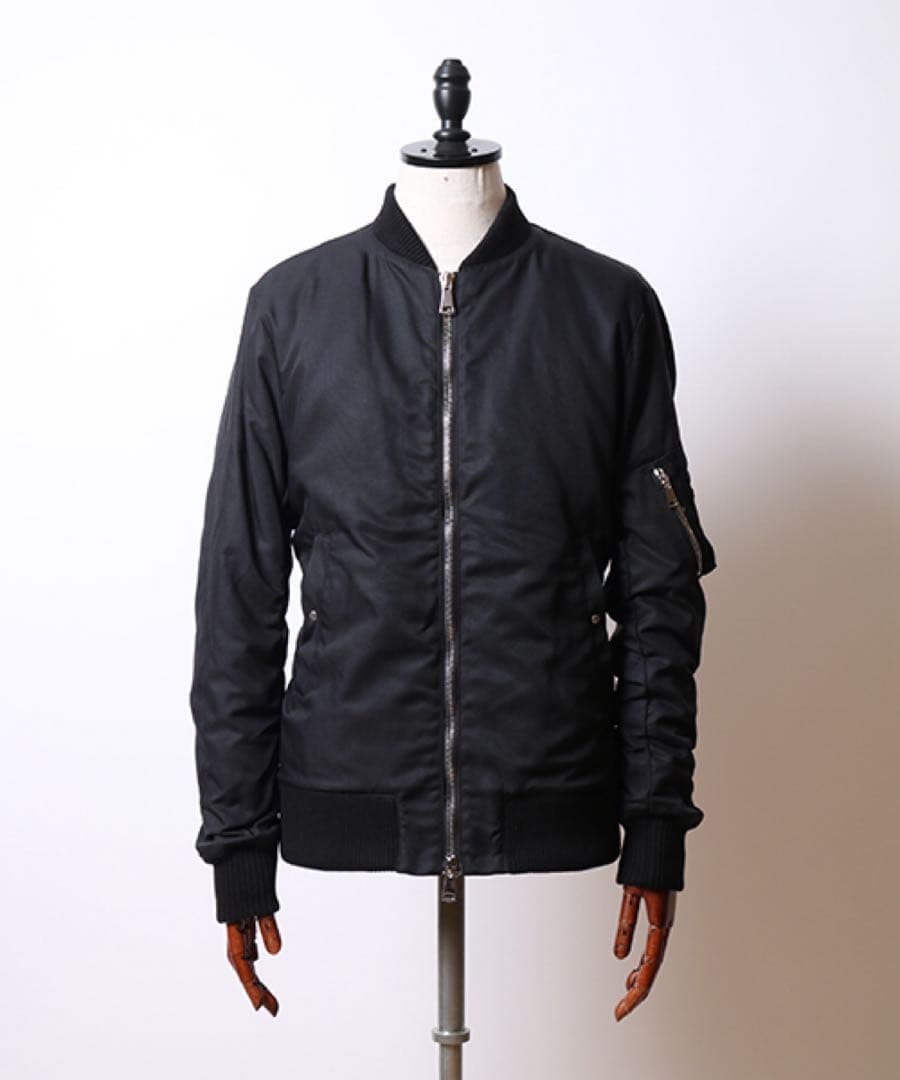 wjk ダブルジェイケイ ny38k PRIMAL OFT MA-1 ジャケット