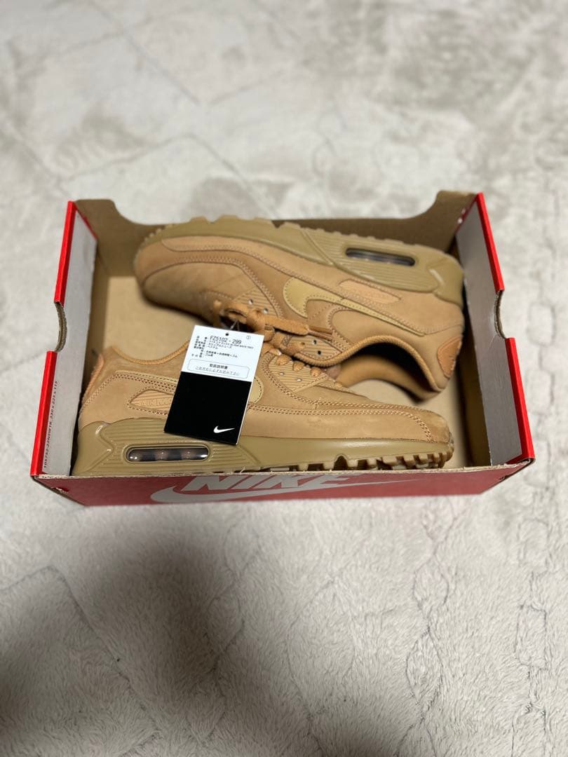 【新品、未使用品】Nike Air Max 90 ウィート スニーカー