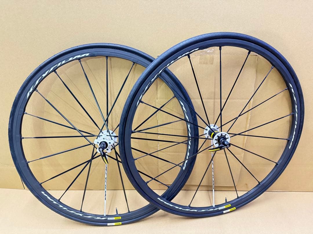 ホイール前後MAVIC KSYRIUM PRO EXALITH