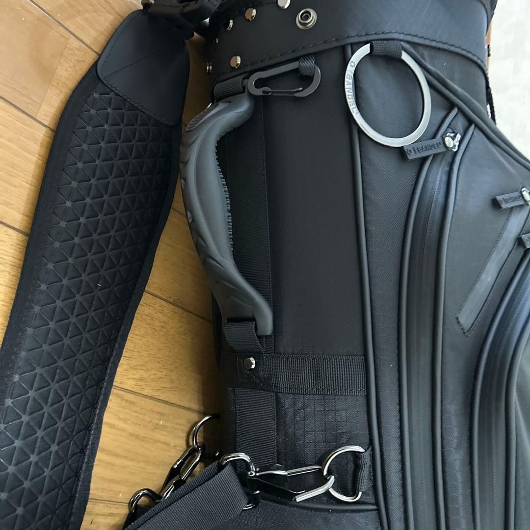 y*u様 BANDELバンデルゴルフ３点式バッグ・キャディバッグ未使用品