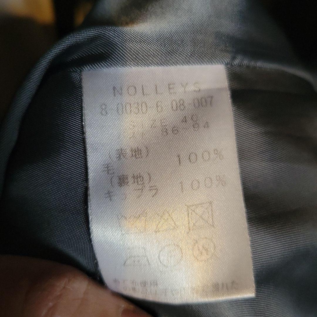 NOLLEY'Sロングコート黒