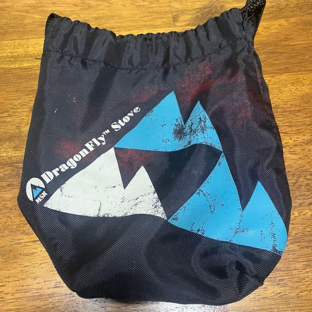 MSR Dragonfly ドラゴンフライ　ボトル 修理キット付き