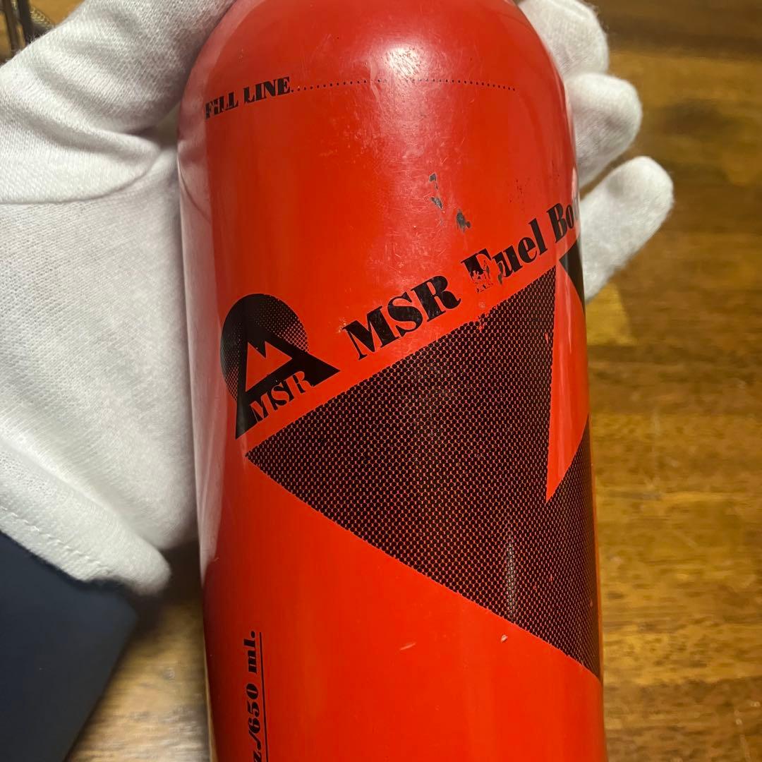 MSR Dragonfly ドラゴンフライ　ボトル 修理キット付き