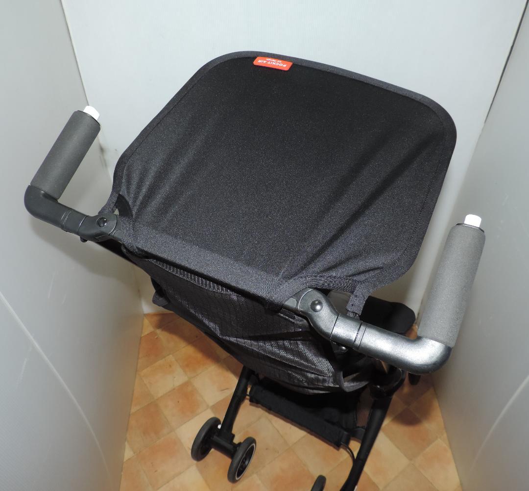 綺麗/pockit air/６カ月～２２ｋｇ/畳むとコンパクト/クリーニング済