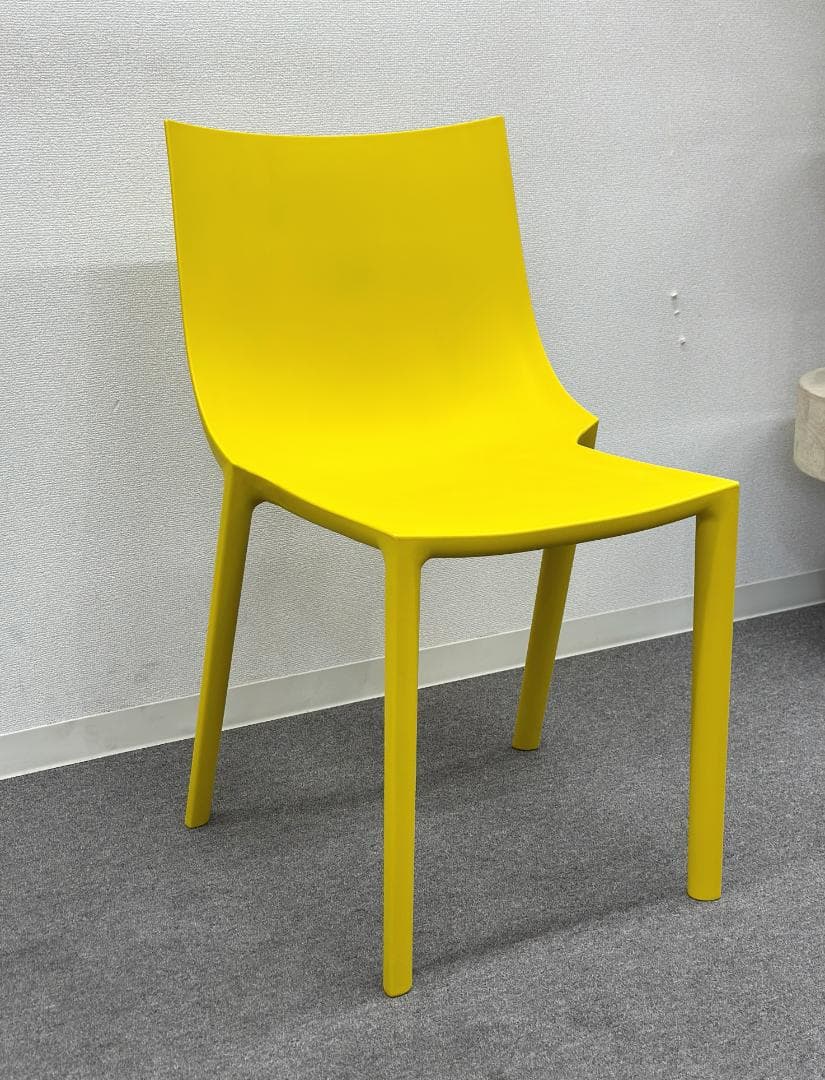G*8様 やや訳あり■ドリアデ■BOチェア　イエロー　スタッキング　ダイニング