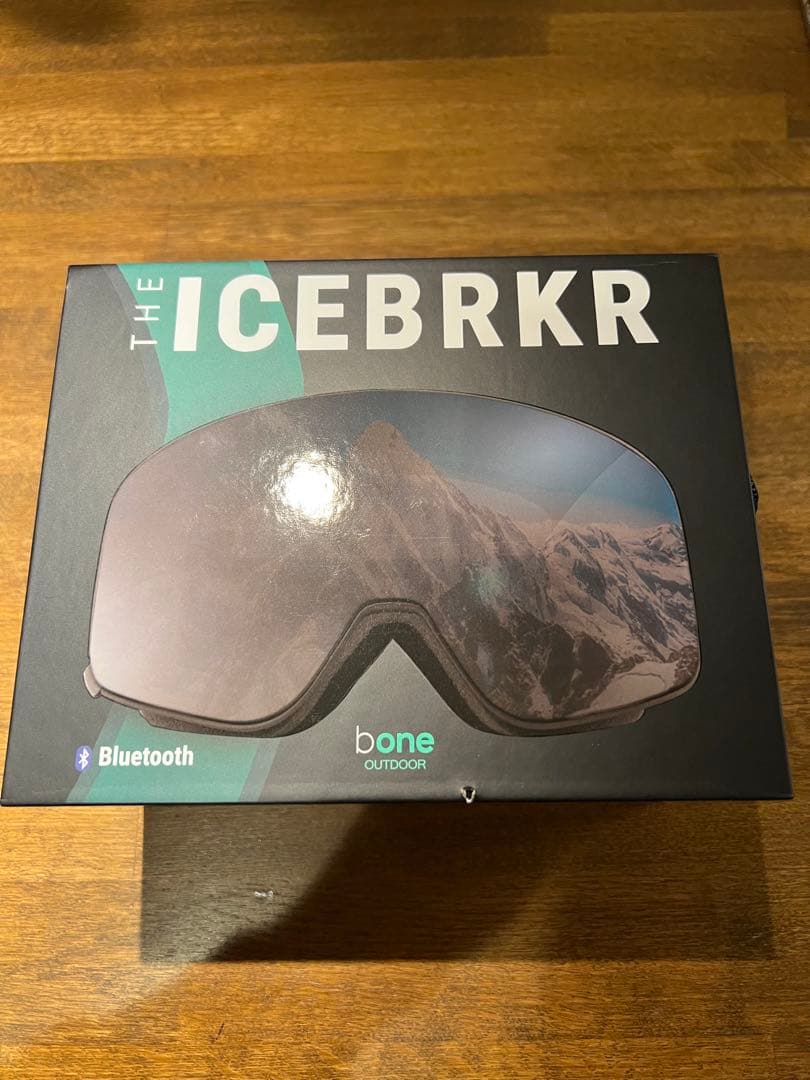 ICEBRKR Bluetooth ゴーグル bone outdoor