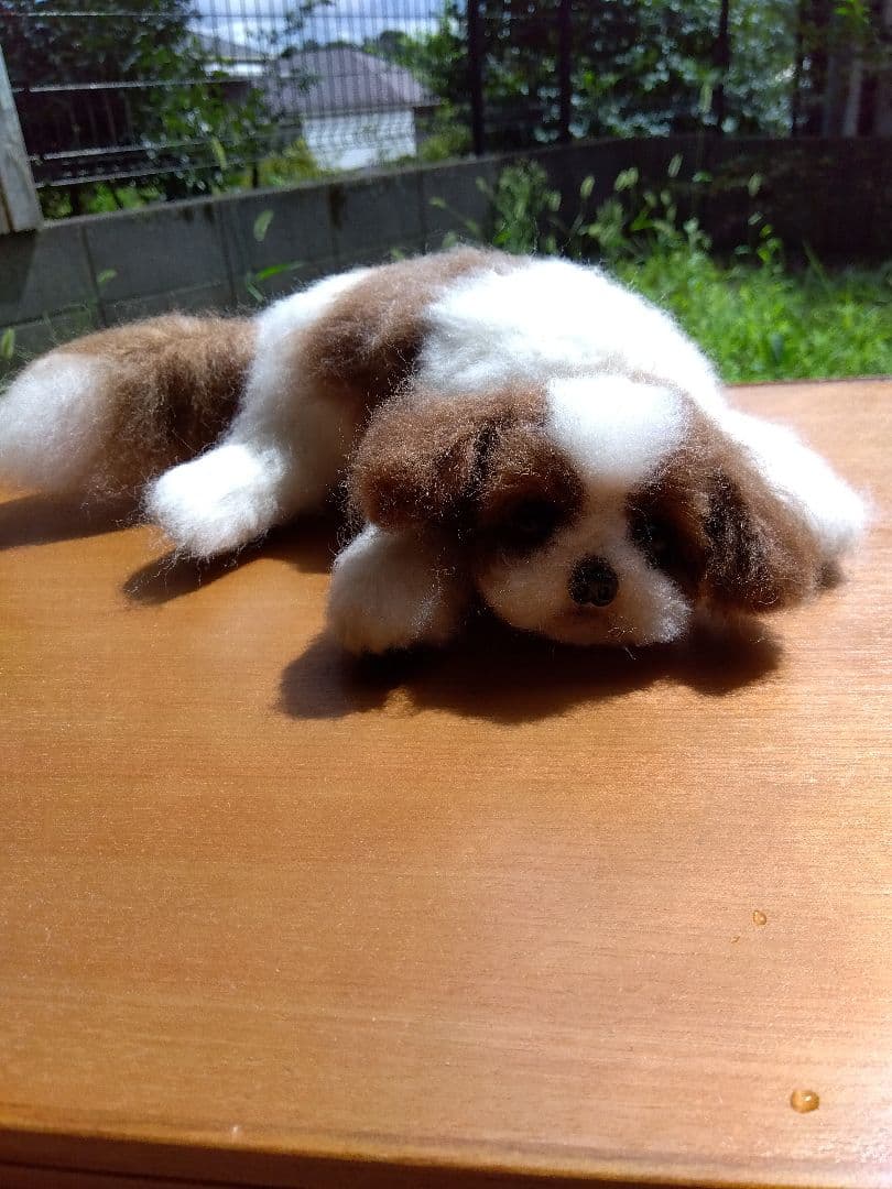 愛犬の羊毛フェルトオーダー制作・わんちゃん・メモリアル