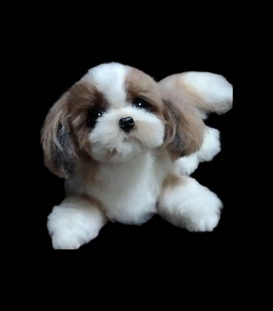 愛犬の羊毛フェルトオーダー制作・わんちゃん・メモリアル