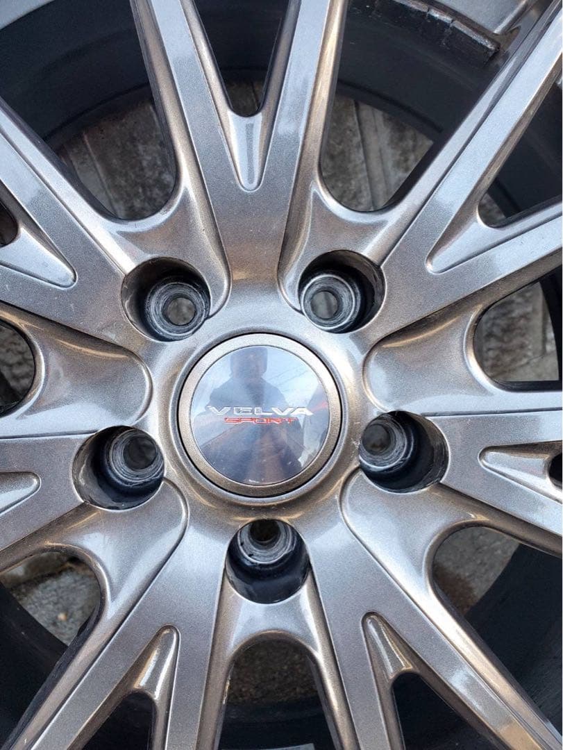 スタッドレス　ブリヂストン　ホイールセット　215/60R17