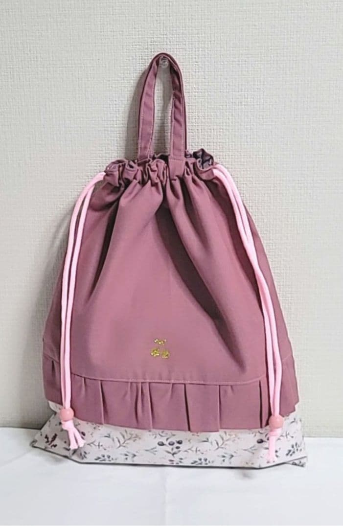 Pivoine12様☆専用67.入園入学 パープル ピンク　ベリーガーデン