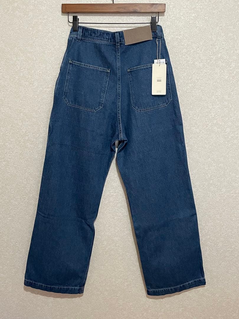 IENA KURO KURO/クロ 別注 BUSH PANTS デニムパンツ