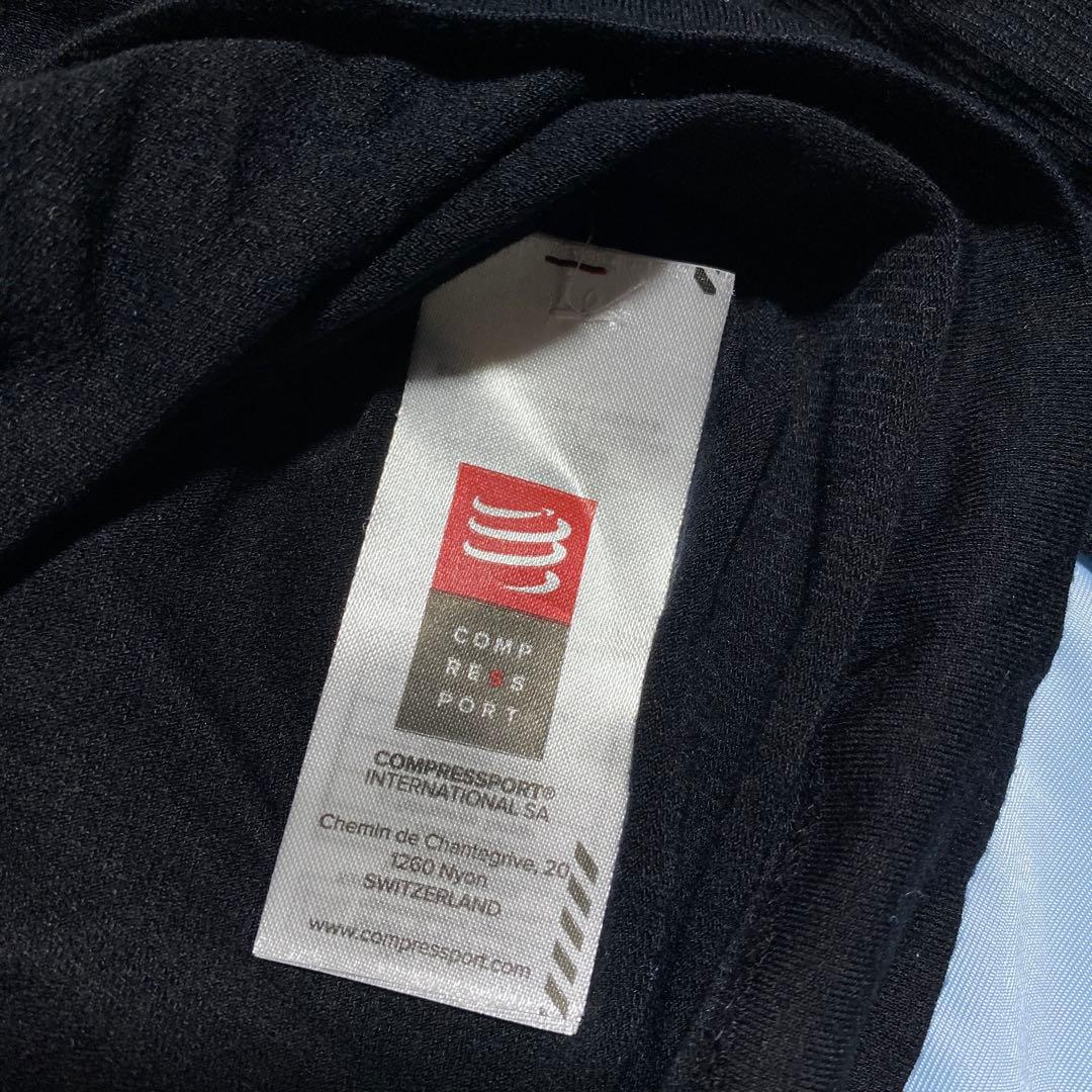 COMPRESSPORT コンプレスポーツ シームレスフリースSサイズ