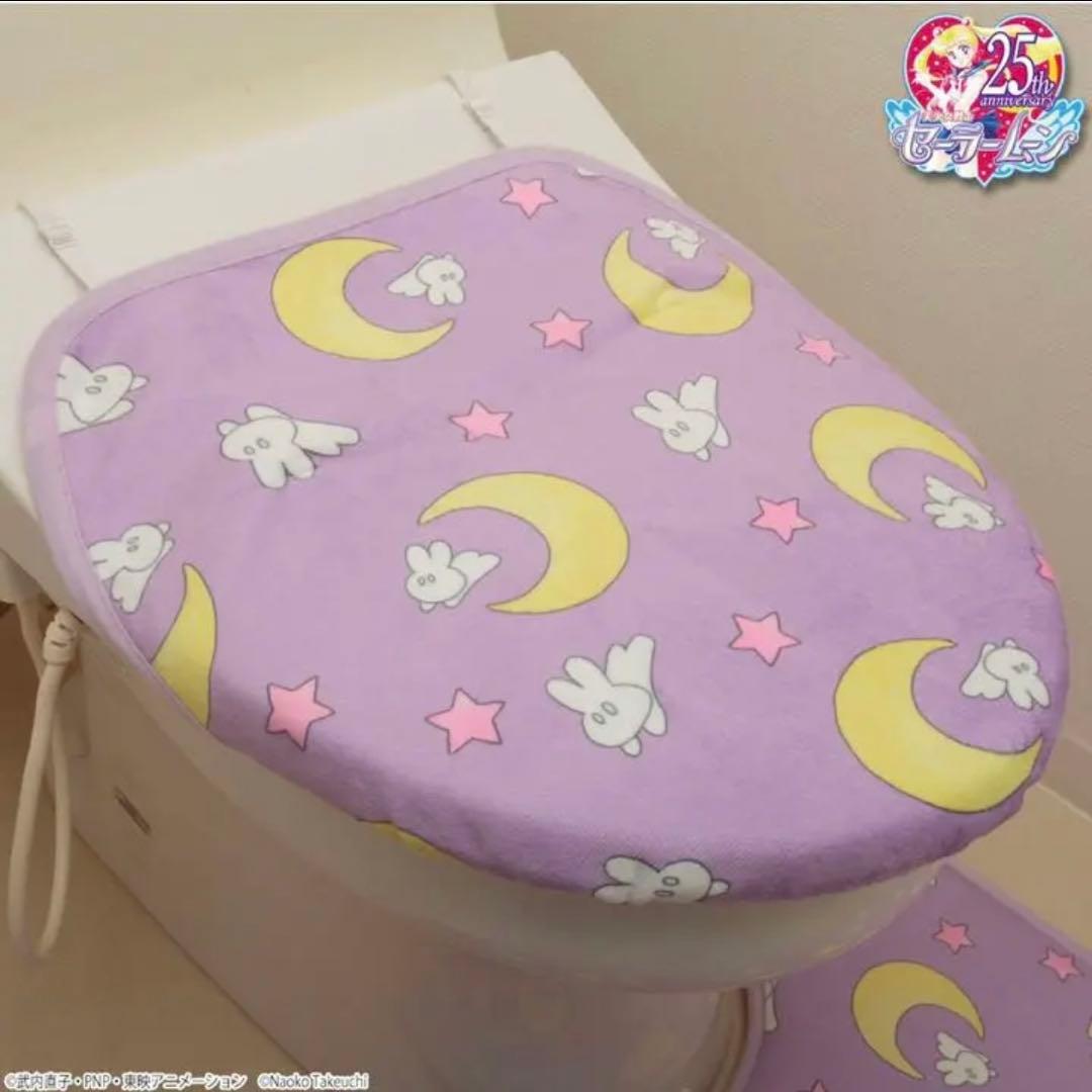 美少女戦士セーラームーン　うさぎのお布団柄トイレタリー3点セット♡