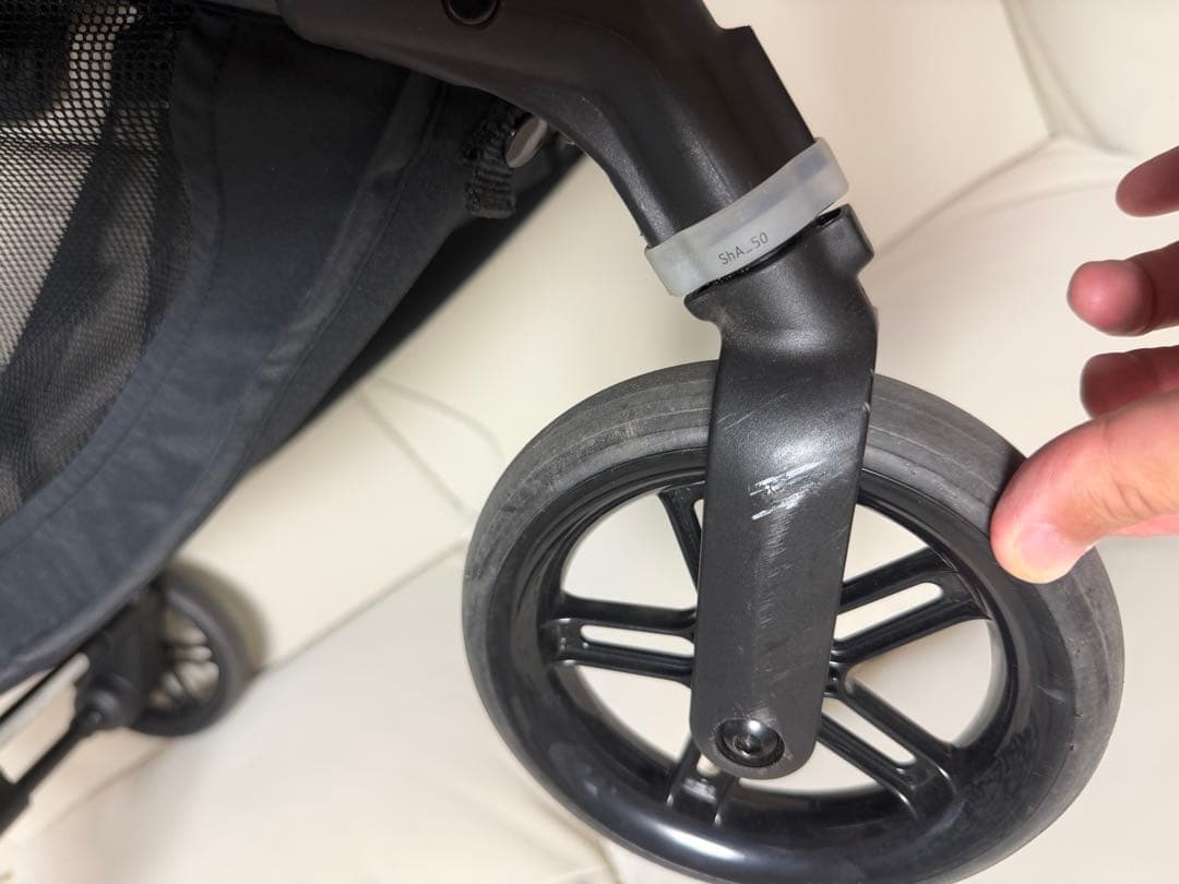 美品　使用少　サイベックス メリオ カーボン CYBEX MELIO 2023年