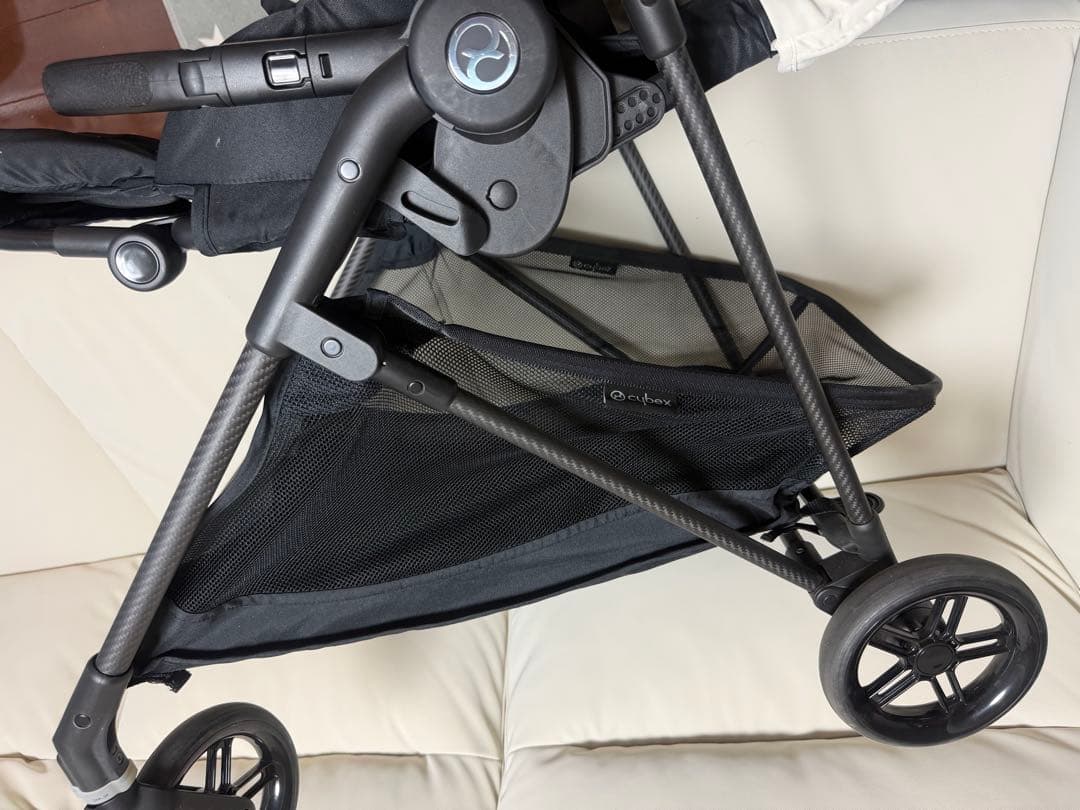 美品　使用少　サイベックス メリオ カーボン CYBEX MELIO 2023年