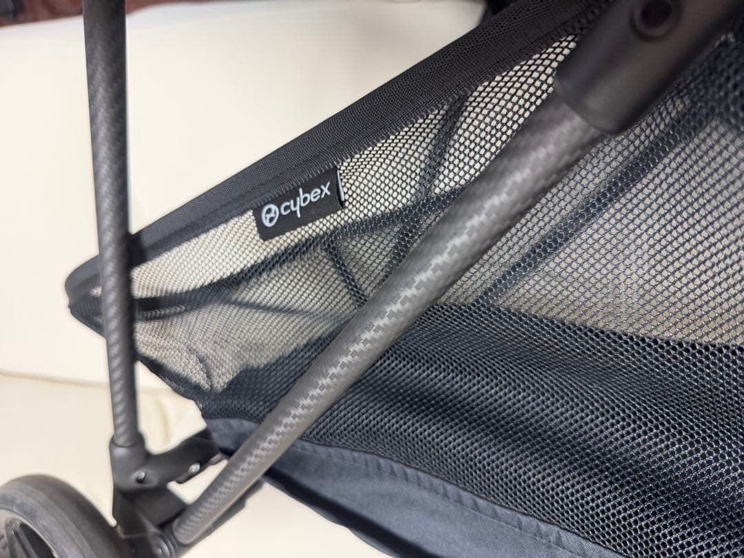 美品　使用少　サイベックス メリオ カーボン CYBEX MELIO 2023年