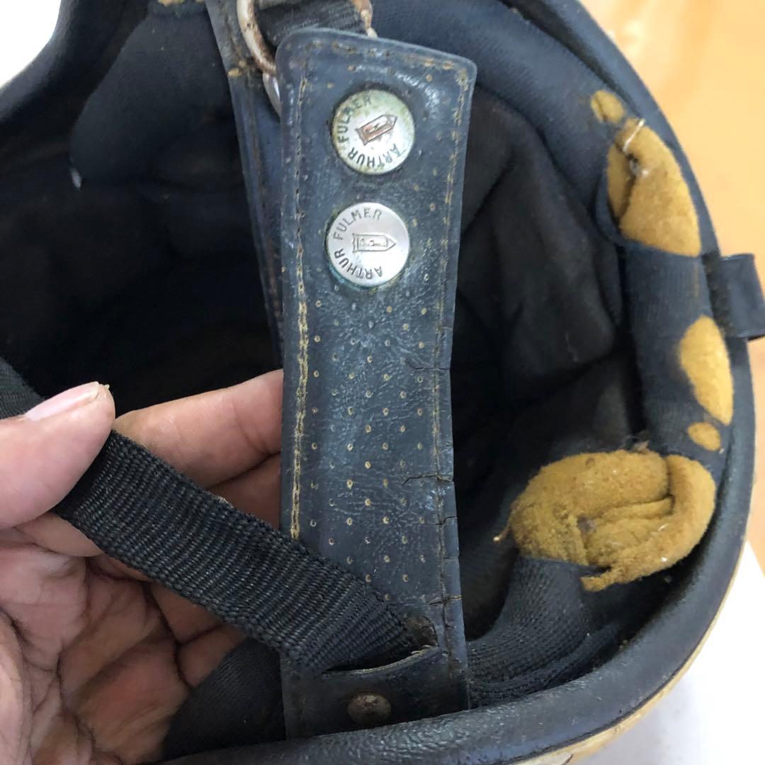 ぴ*ぴ様 70's ARTHUR FULMER★ビンテージヘルメット AF20