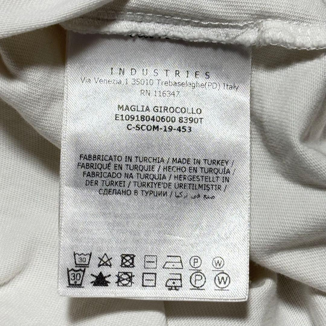 モンクレール　長袖　ロンT Lサイズ　白　ビッグロゴ