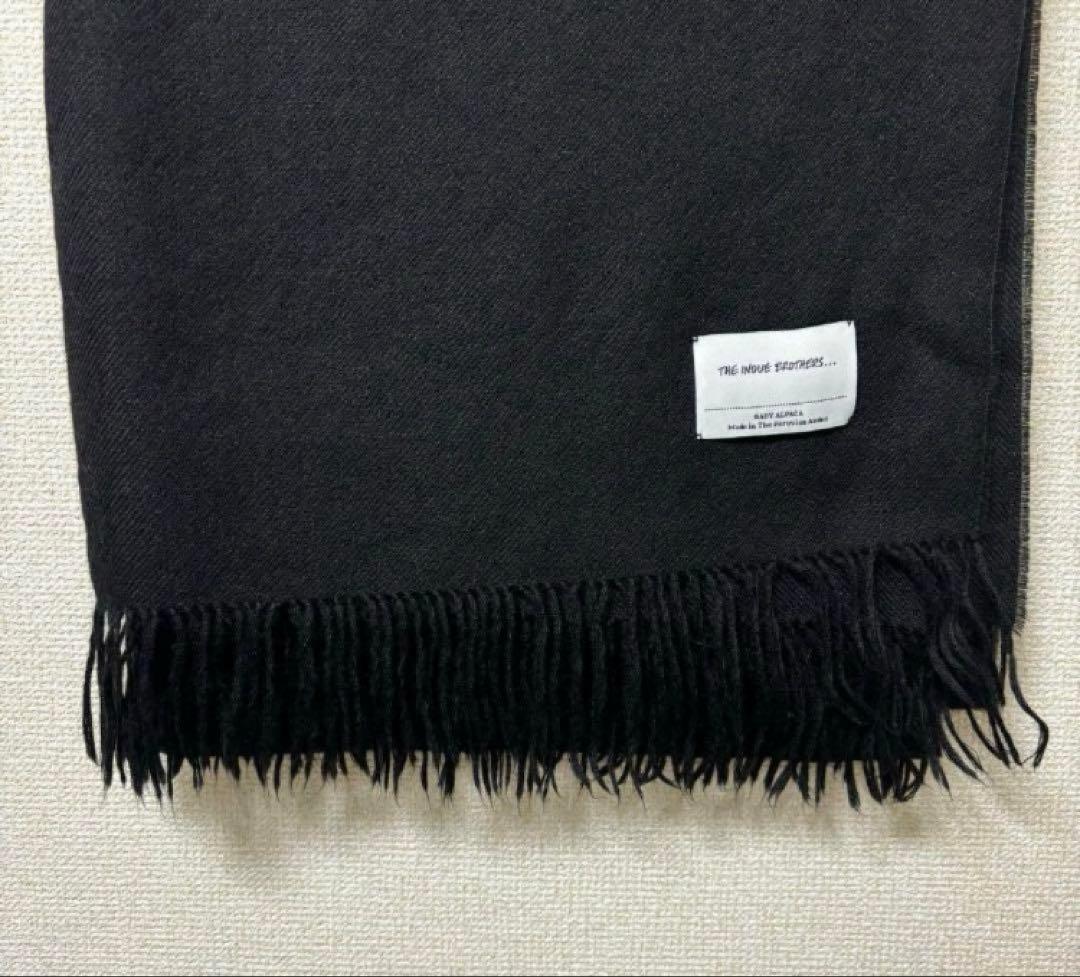 THE INOUE BROTHERS　イノウエブラザーズ　マフラー