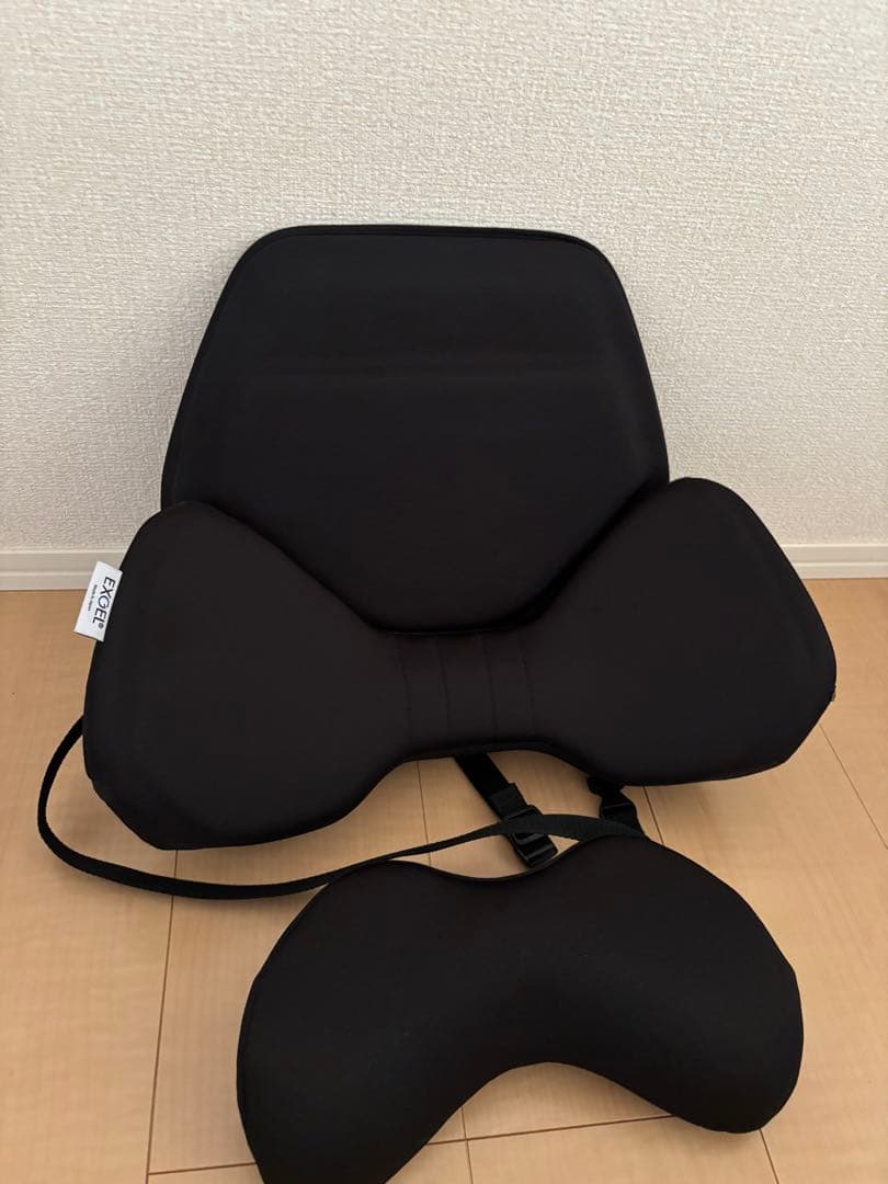 EXGEL ハグドライブ　バッククッション　ネッククッション　セット