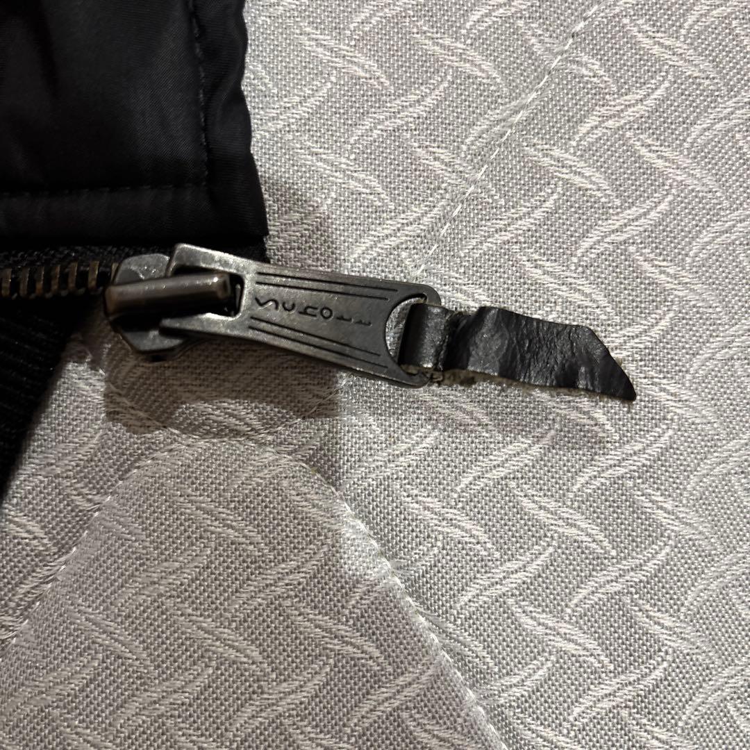 Schott MA-1 フライトジャケット ブラック