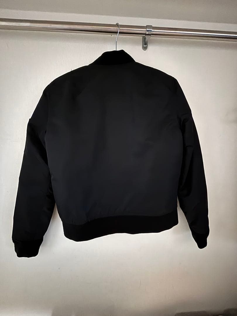 Schott MA-1 フライトジャケット ブラック