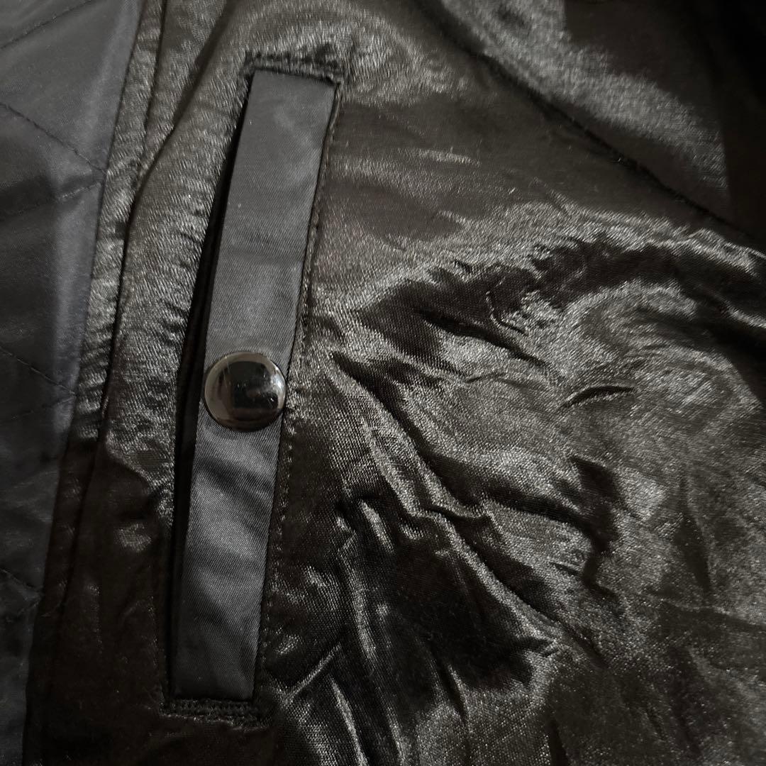 Schott MA-1 フライトジャケット ブラック