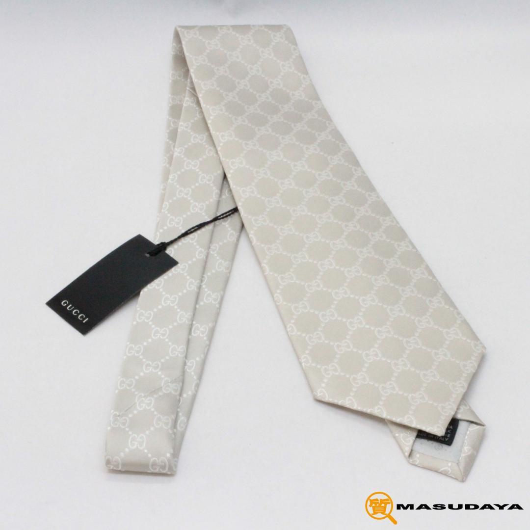 グッチ GG柄ネクタイ【未使用保管品】