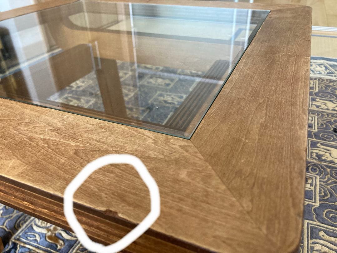 graf 3/6 Coffee Table Square コーヒー テーブル