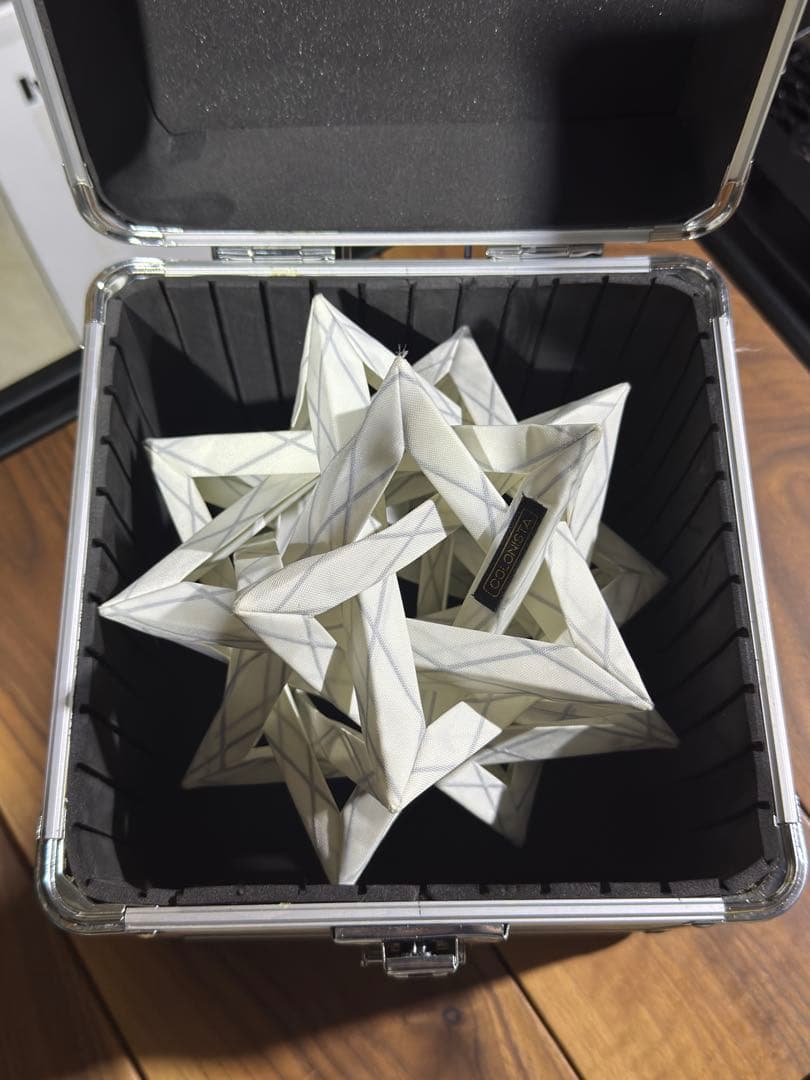 【yunoa パパ様】専用COLONISTA CONPE10 ホワイト　ケース付