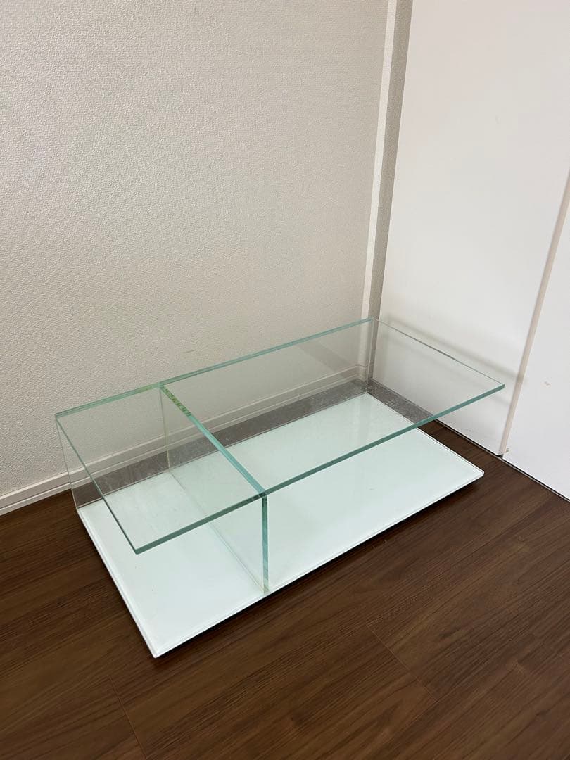 格安‼️カッシーナ・イクスシー　ガラス製ローテーブル269 MEX