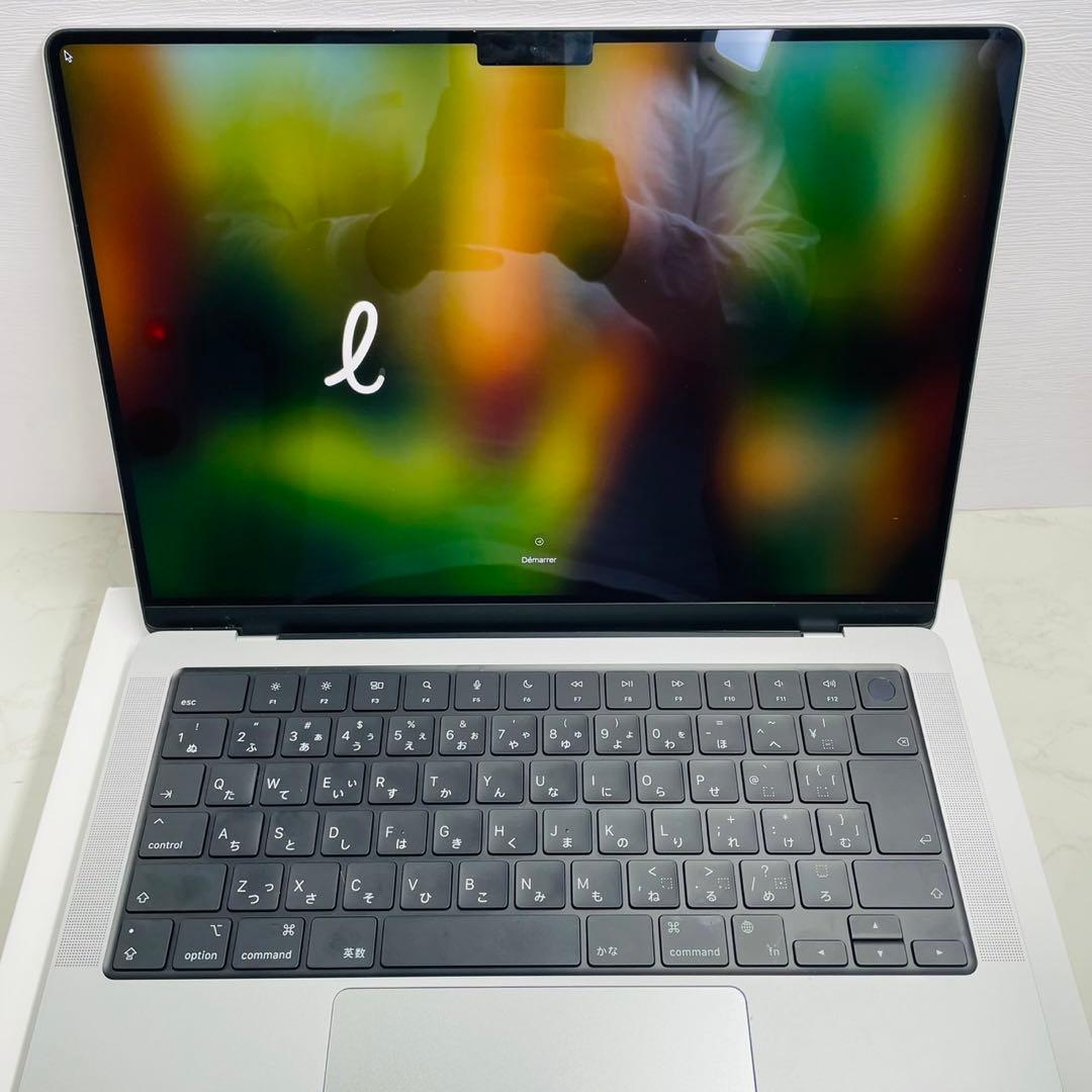 MacBook Pro 2021 14インチ M1 Max 32GB 512GB