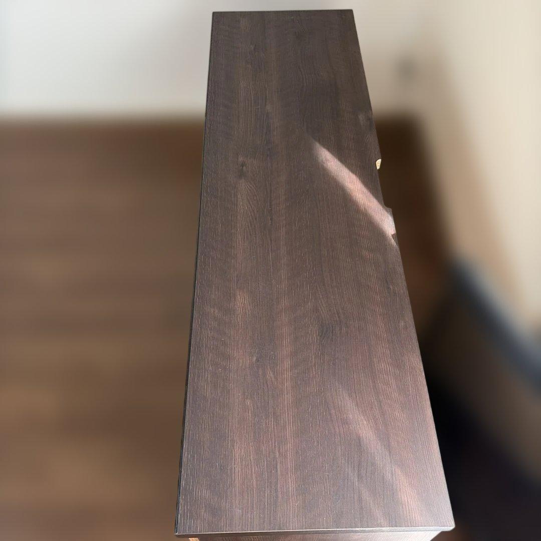 ニトリ テレビ台 ローボード ランダム 140cm 3020742 DBR