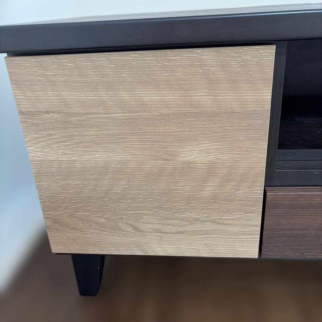 ニトリ テレビ台 ローボード ランダム 140cm 3020742 DBR