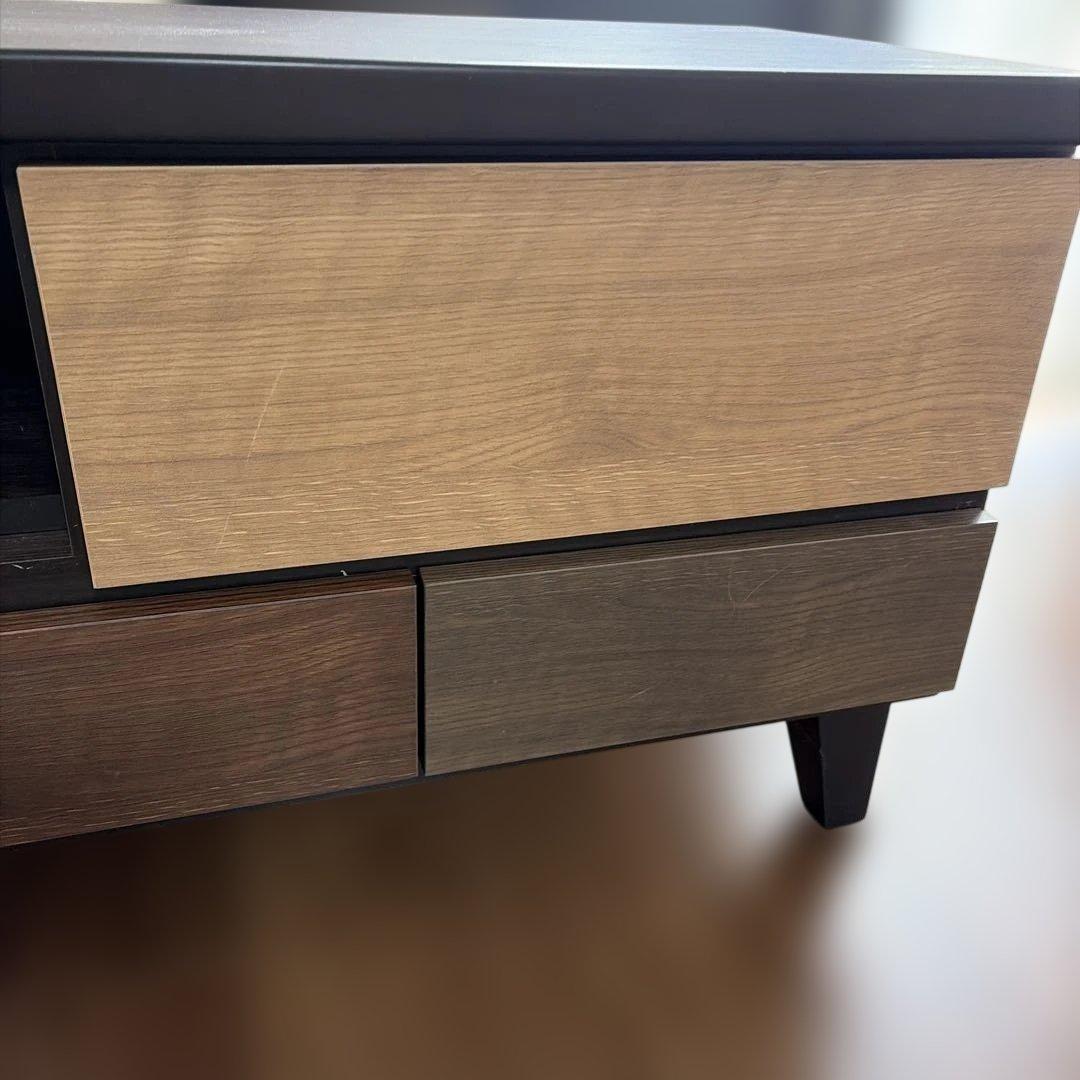 ニトリ テレビ台 ローボード ランダム 140cm 3020742 DBR