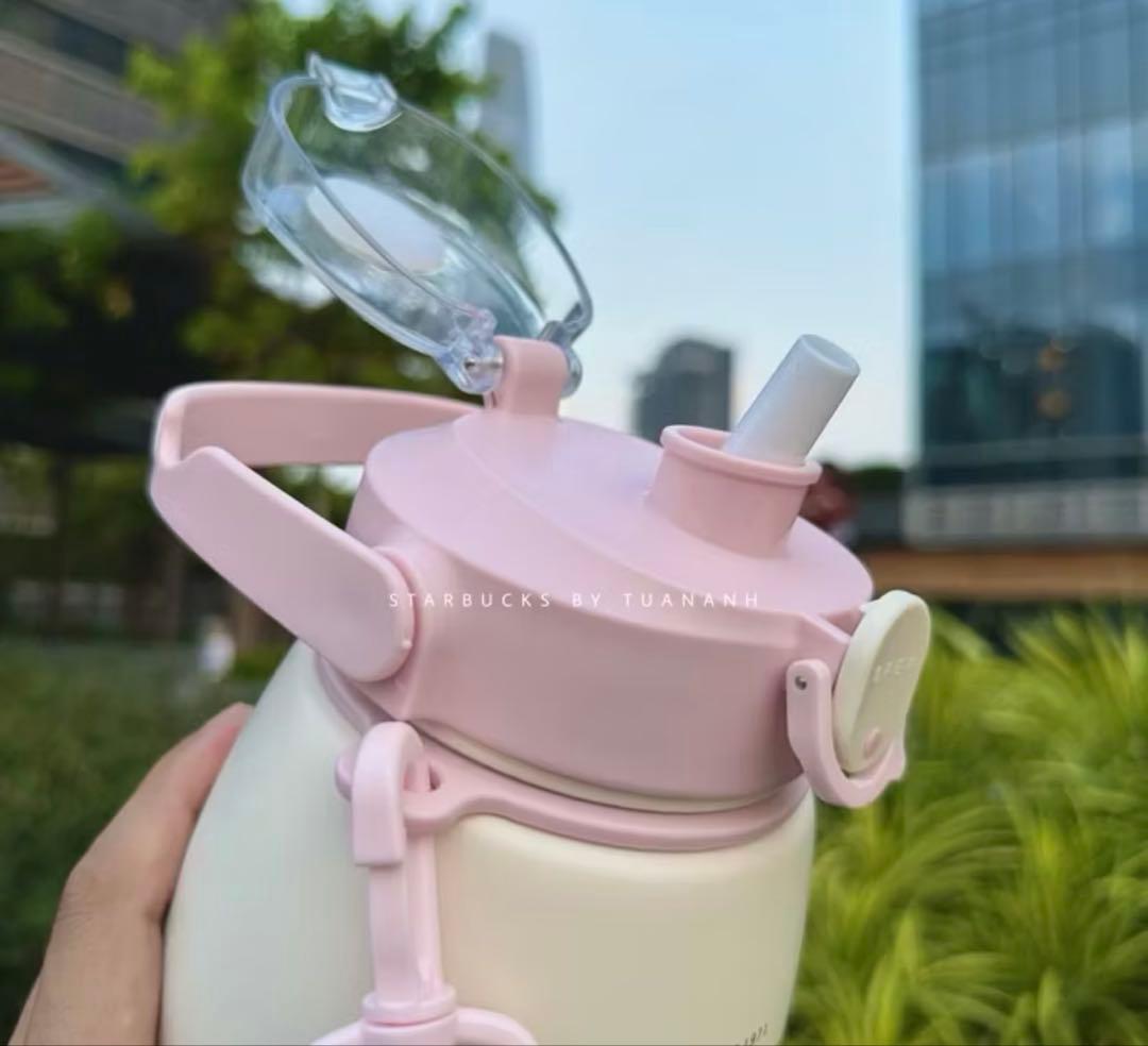 海外限定 スターバックス さくら2023ステンレスタンブラー 水筒 大容量