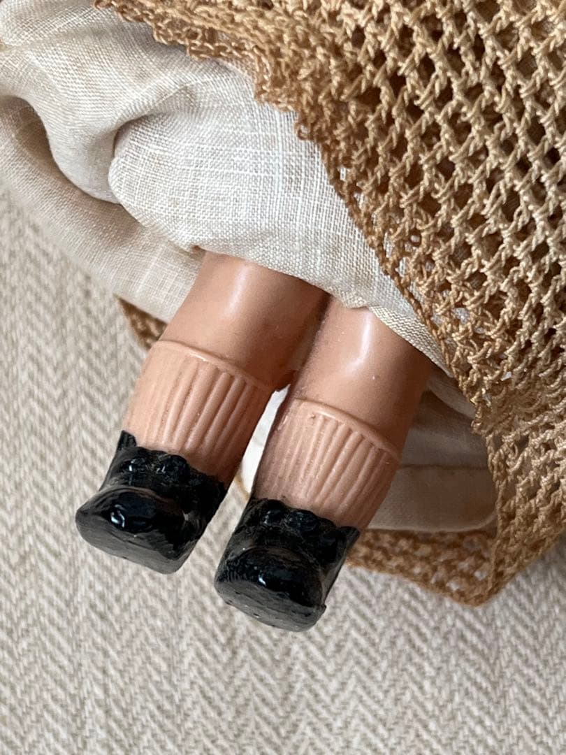 アンティークヴィンテージセルロイド ドール昭和レトロ人形ビスクドール