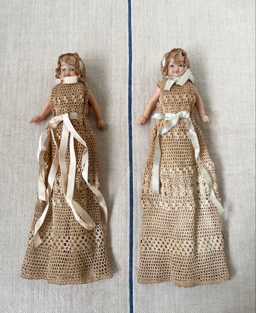 アンティークヴィンテージセルロイド ドール昭和レトロ人形ビスクドール