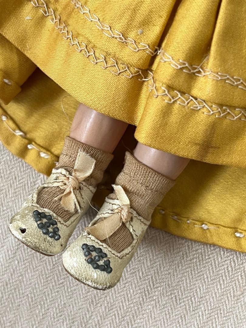 アンティークヴィンテージセルロイド ドール昭和レトロ人形ビスクドール