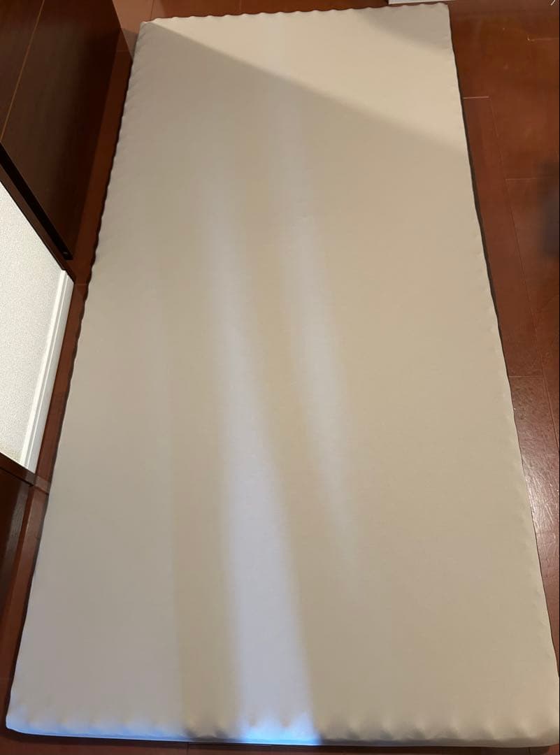 ムアツふとん　シングル　マットレス　muatsu