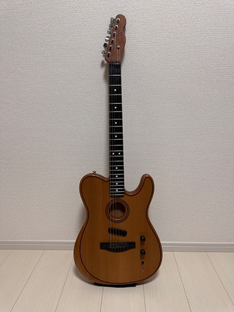 Fender USA Acoustasonic アコスタソニック