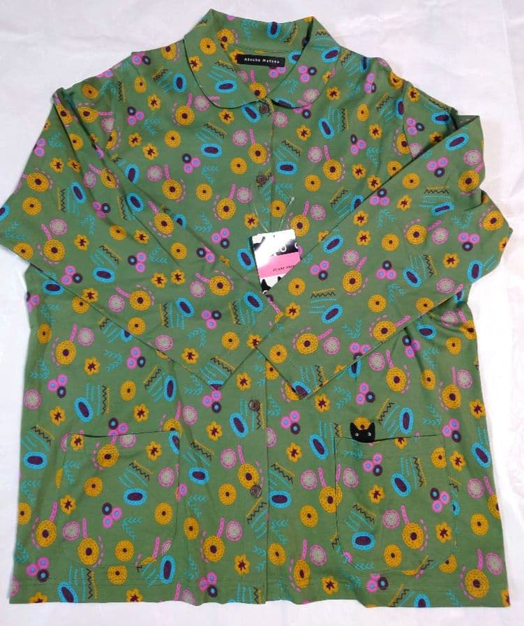 新品タグ付き マタノアツコ パジャマ ルームウェア タンポポ 3L