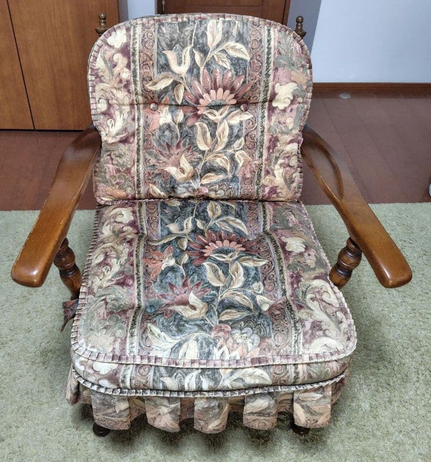 飛騨産業 キツツキ 穂高 リビングチェア 両肘付き No.6A/K色 手渡し歓迎