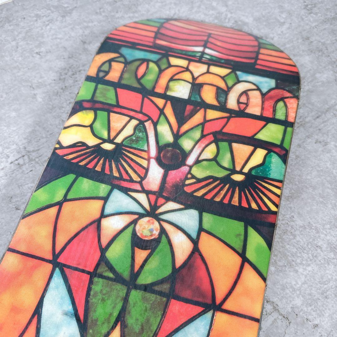 BURTON バートン 154.5 フォーポイントファイブ ステンドグラス