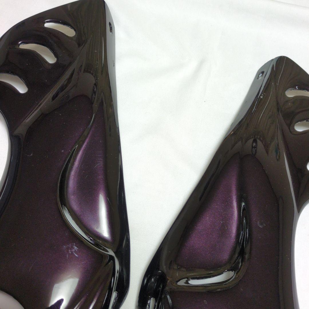 ♦お値下げ可♦ゴードン製 V-MAX　ニーグリップ　濃紫色　パーツ　カスタマイズ