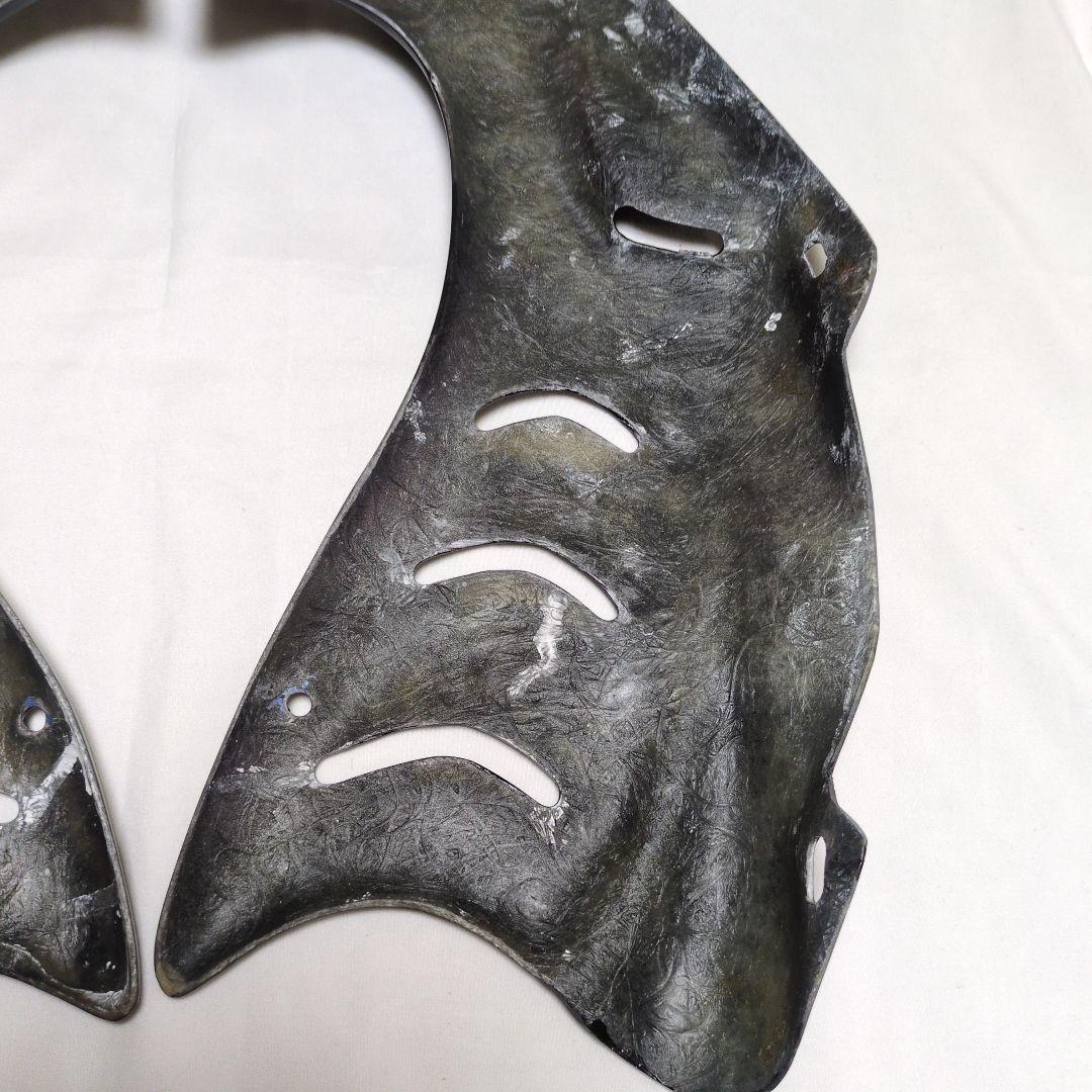 ♦お値下げ可♦ゴードン製 V-MAX　ニーグリップ　濃紫色　パーツ　カスタマイズ