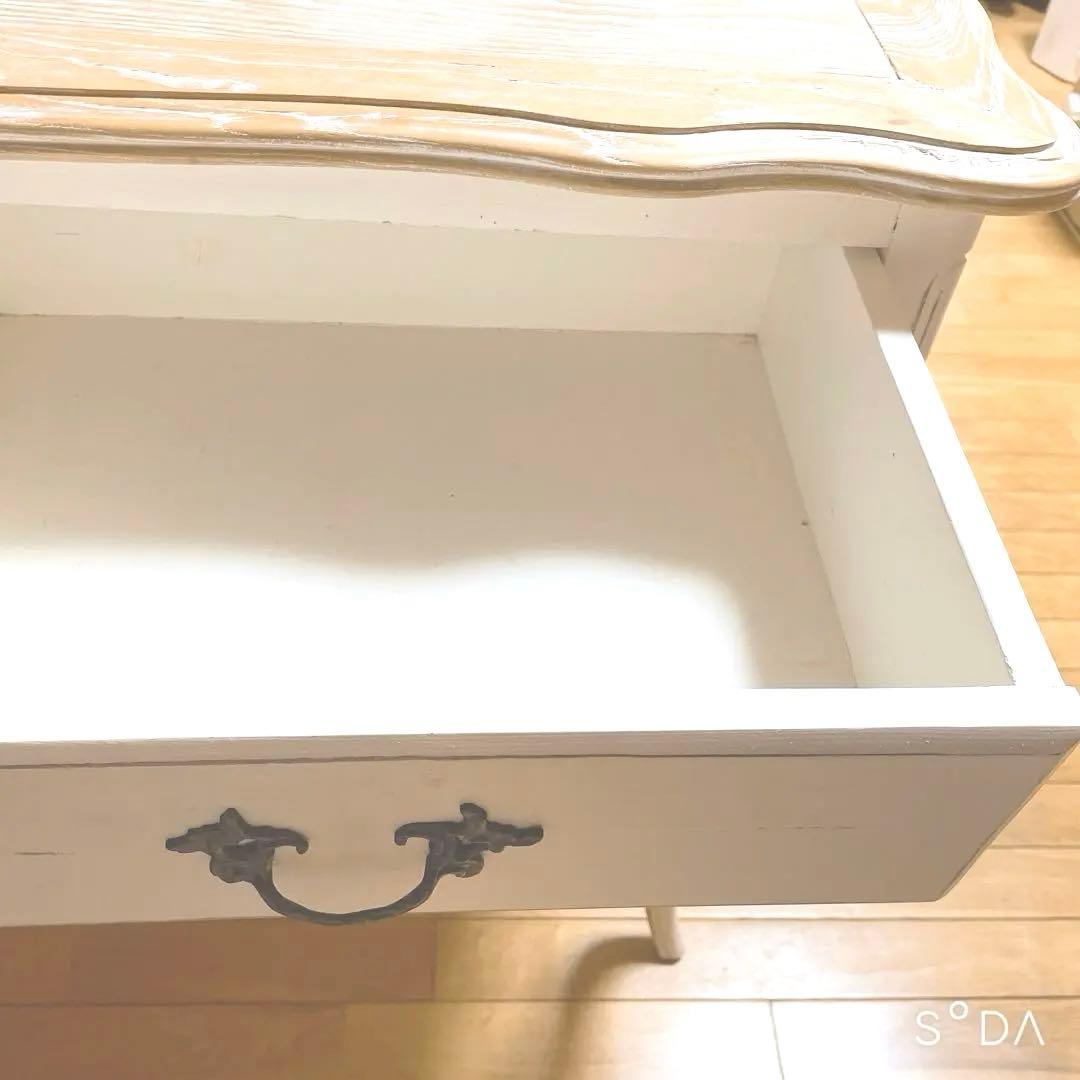 コンソール　ヴィンテージ家具　テーブル　ローラアシュレイ