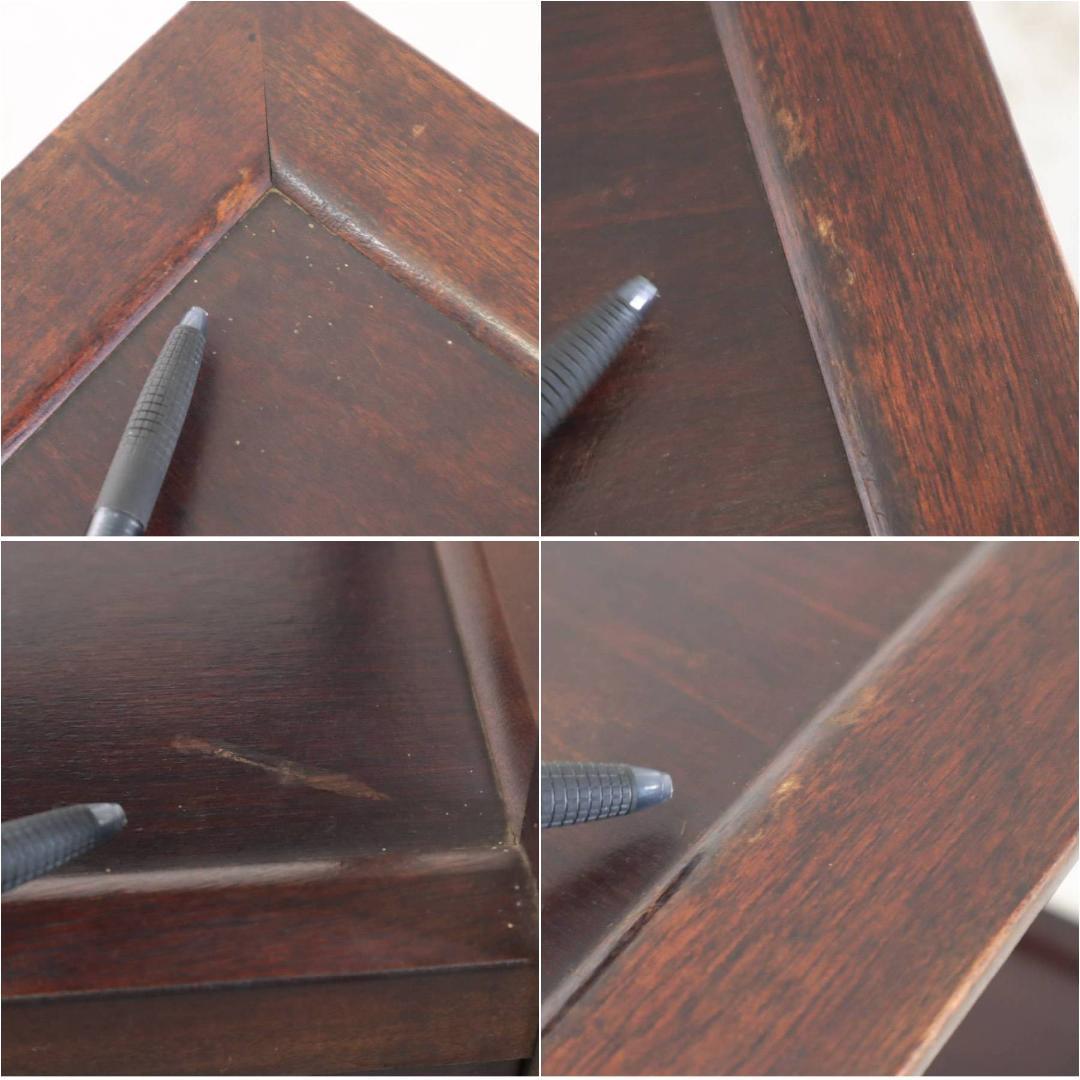 2個まとめ買い Misaobaa 松本民芸家具 A型電話台 ミズメザクラ無